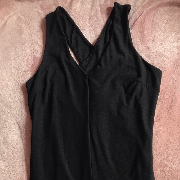 Fashion Nova Criss Cross Jumpsuit with Ties - Picture 1 of 6